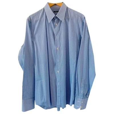 Pre-owned Miu Miu Blue Shirts