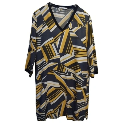 Pre-owned Gerard Darel Mid-length Dress In Multicolour