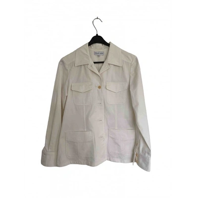 Pre-owned Gerard Darel Jacket In Beige