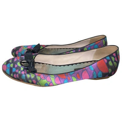 Pre-owned Marc Jacobs Multicolour Ballet Flats