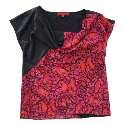 Pre-owned Narciso Rodriguez Pink Polyester Top