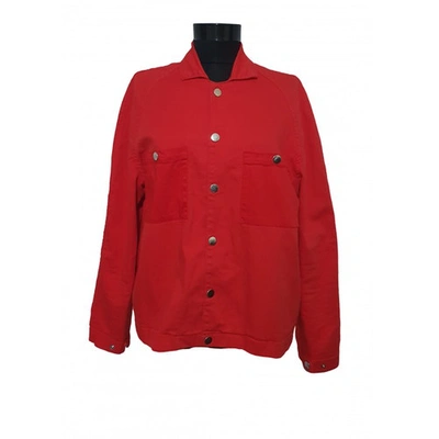 Pre-owned Mads Nørgaard Jacket In Red