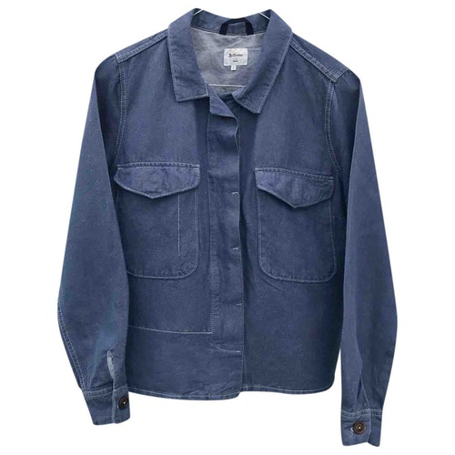 Pre-owned Bellerose Blue Cotton Jacket | ModeSens