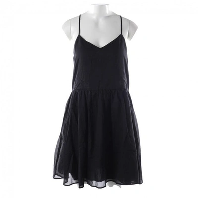 Pre-owned Anine Bing Black Cotton Dress