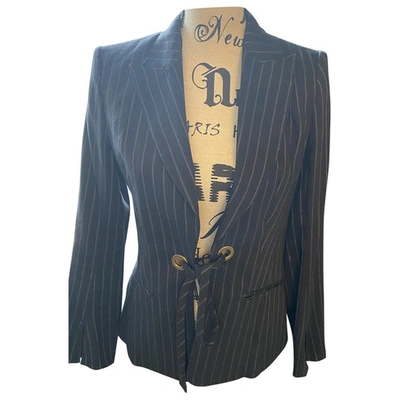 Pre-owned Marc Cain Linen Blazer In Other