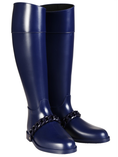 givenchy eva chain rain boots