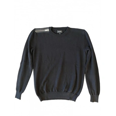 Pre-owned Les Hommes Pull In Black