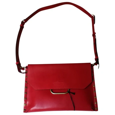 Pre-owned Isabel Marant Red Leather Handbag