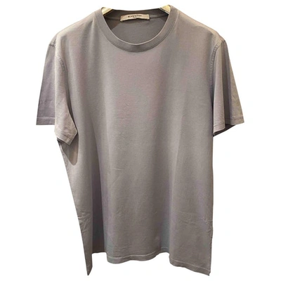 Pre-owned Givenchy Blue Cotton T-shirt