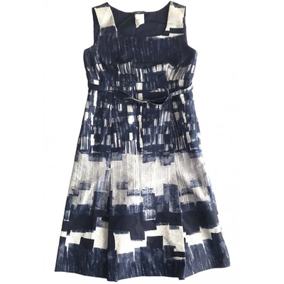 Pre-owned Max Mara Mid-length Dress In Blue