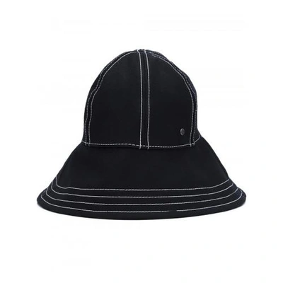 Maison Michel Stitch Detail Bucket Hat