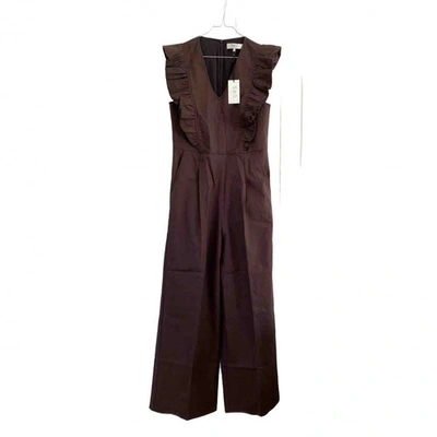 Pre-owned Sea New York Brown Cotton Jumpsuit