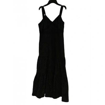 Pre-owned Marella Maxi Dress In Black