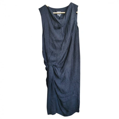 Pre-owned Calvin Klein Mid-length Dress In Anthracite