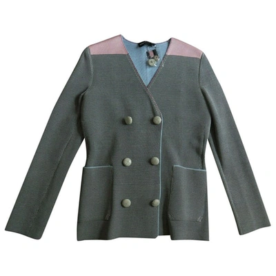 Pre-owned Sonia Rykiel Jacket In Grey