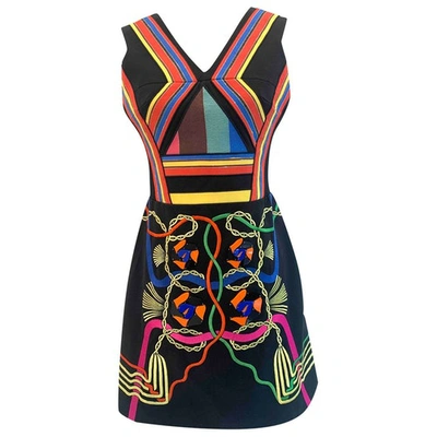 Pre-owned Peter Pilotto Multicolour Cotton Dress