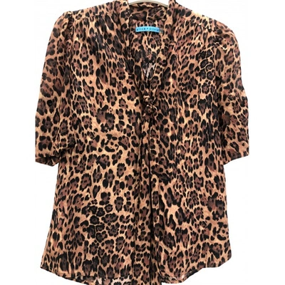 Pre-owned Alice And Olivia Silk Blouse In Other