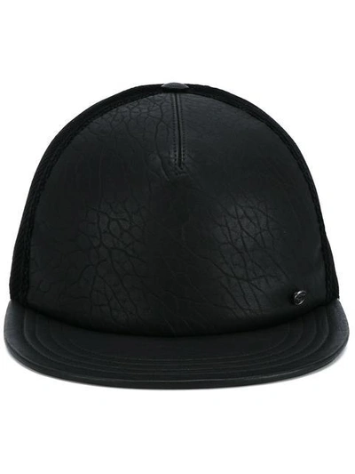 Maison Michel Flat Peak Cap