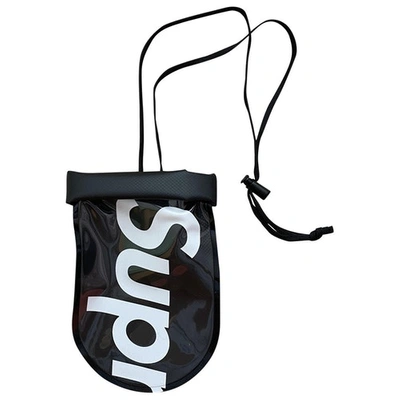 Pre-owned Supreme Small Bag In Black