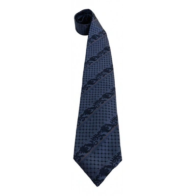 Pre-owned Malo Silk Tie In Other