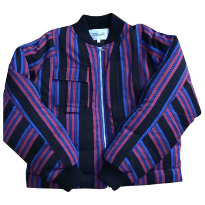 Pre-owned Diane Von Furstenberg Jacket In Multicolour