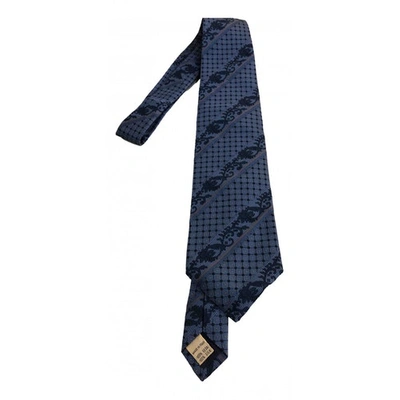 Pre-owned Malo Silk Tie In Other