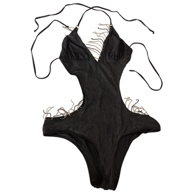Pre-owned Agent Provocateur One-piece Swimsuit In Black