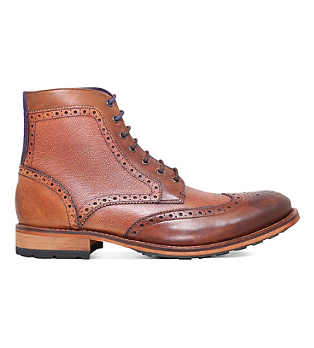 ted baker mens tan boots