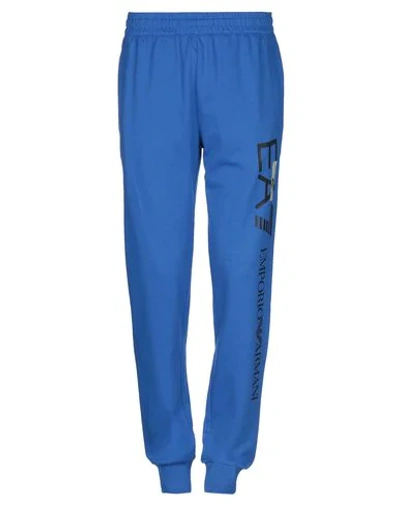 Ea7 Pants In Blue