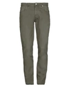 Brunello Cucinelli 5-pocket In Military Green