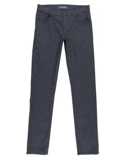 Trussardi Jeans Casual Pants In Dark Blue