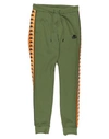 Kappa Casual Pants In Military Green