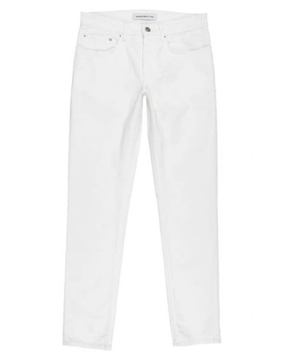 Department 5 Pants In White