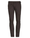 Entre Amis Pants In Dark Brown