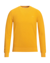 Sun 68 Sweaters In Yellow