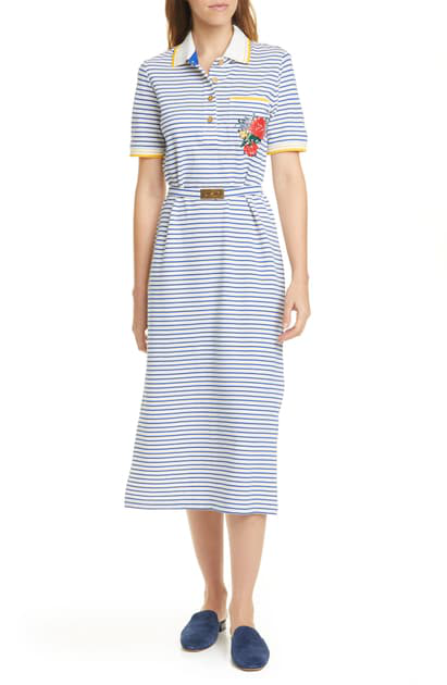 polo midi dress