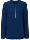 Stella Mccartney Arlesa Blouse In Blue