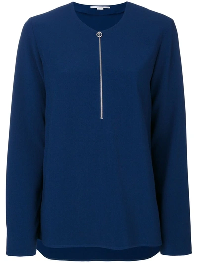 Stella Mccartney Arlesa Blouse In Blue