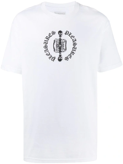 Pleasures Ritual T-shirt In White