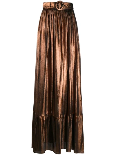 Retroféte Retrofête Serene Skirt In Brown