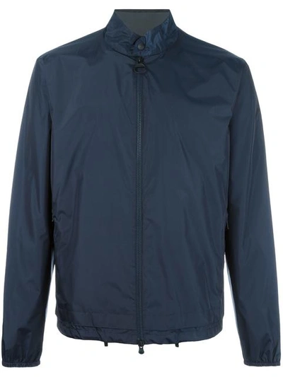 Z Zegna Light Shell Travel Jacket In Blue green ModeSens