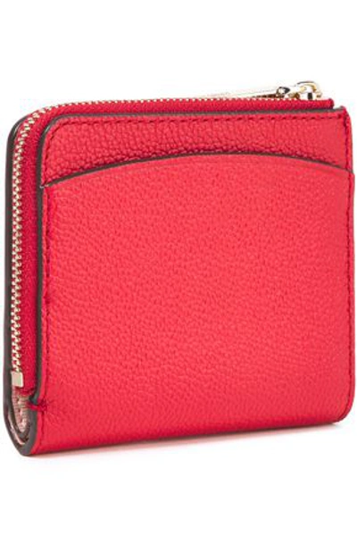 Kate Spade Margaux Small Textu In Red