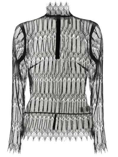 Alice Mccall Do Magic Sheer Style Top In Black