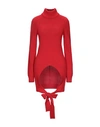 Givenchy Turtlenecks In Red