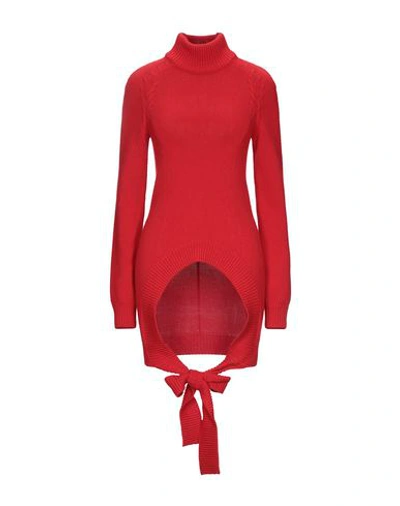 Givenchy Turtlenecks In Red