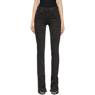 Balenciaga Women's Flare Skinny Jeans In 1105