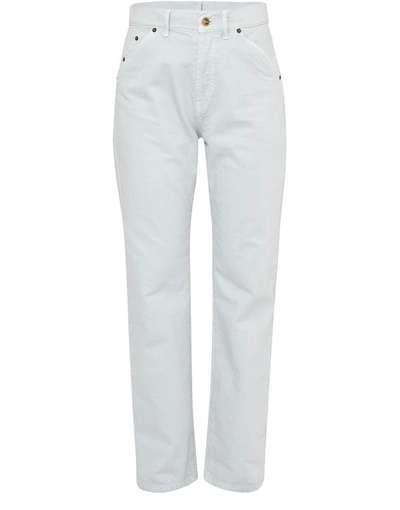 Jacquemus Le Jean Jeans In Light Grey
