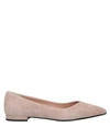 The Seller Ballet Flats In Pale Pink