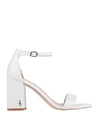 Sam Edelman Sandals In White