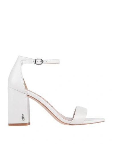 Sam Edelman Sandals In White